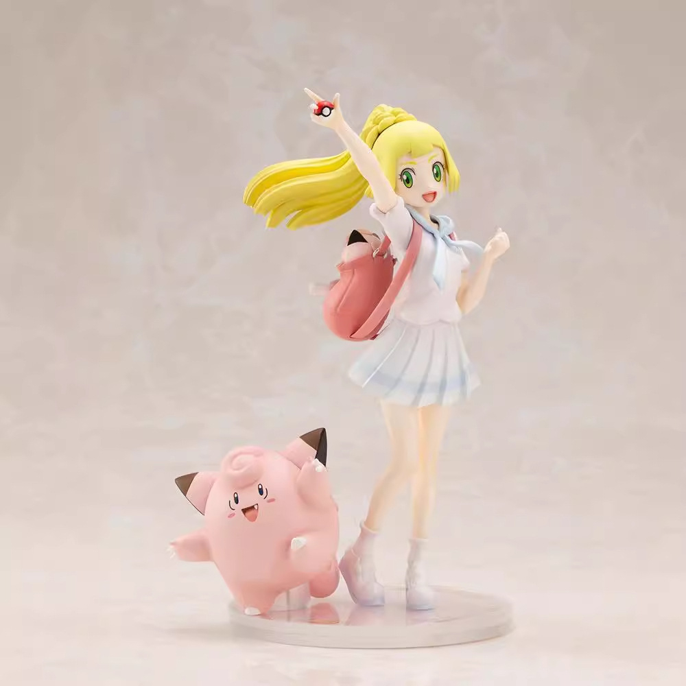 Kawaii Anime Pokemon Lillie &  - Kotobukiya Artfx recension och pris
