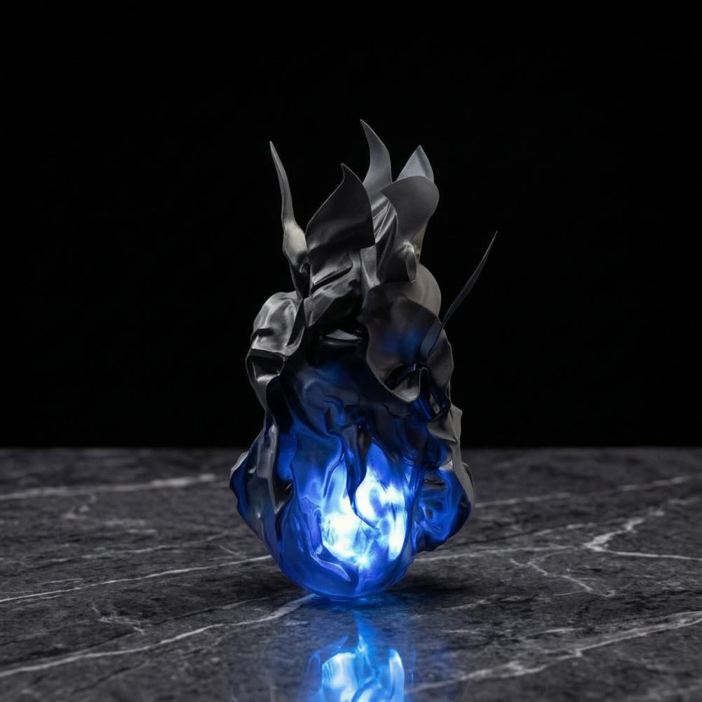 Simulated Flame Handheld Prop  - Cosplay Fireball Prop recension och pris