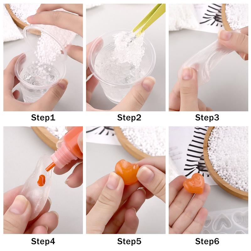20-500g Resin Clay Free Moldab - Thermoplastic Pellet recension och pris