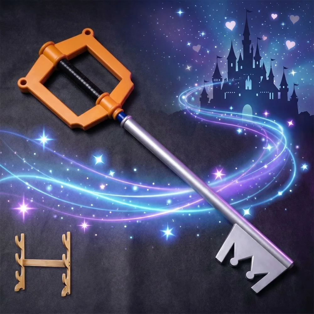 Kingdom Hearts 33in 86cm Keybl - Keyblade Cosplay Prop recension och pris