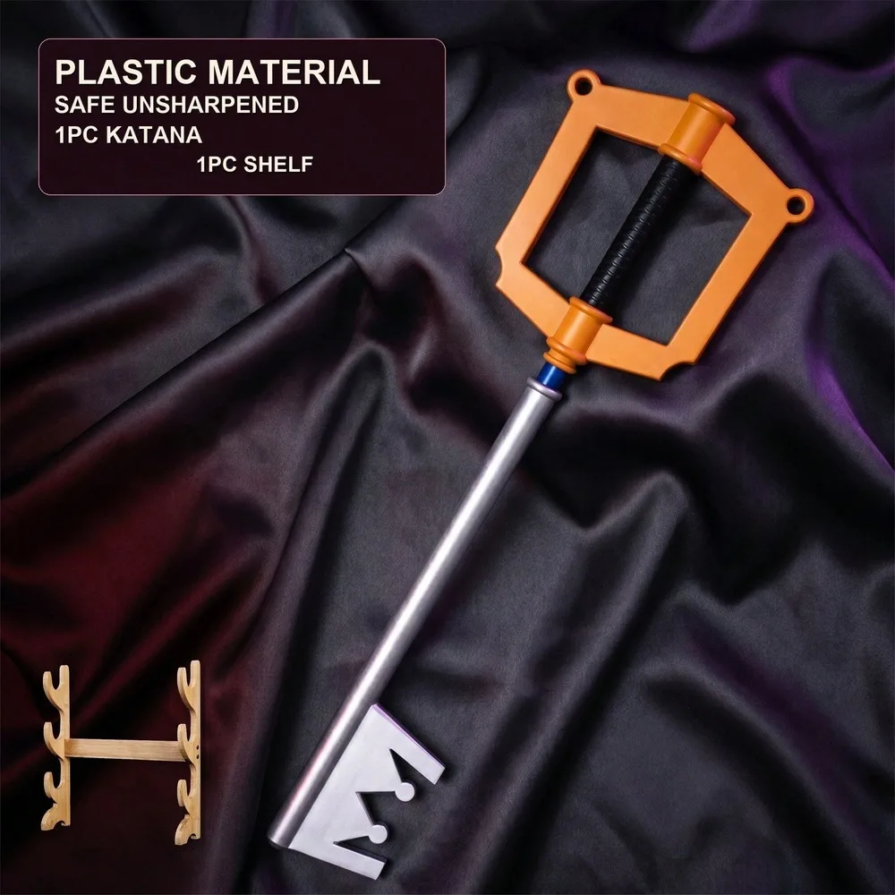 Kingdom Hearts 33in 86cm Keybl - Keyblade Cosplay Prop recension och pris