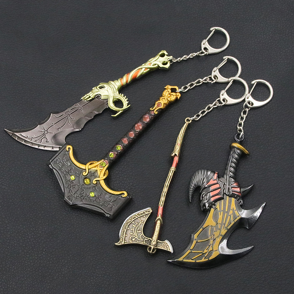 Game God of War: Ragnarok Keyc - Keyblade Cosplay Prop recension och pris