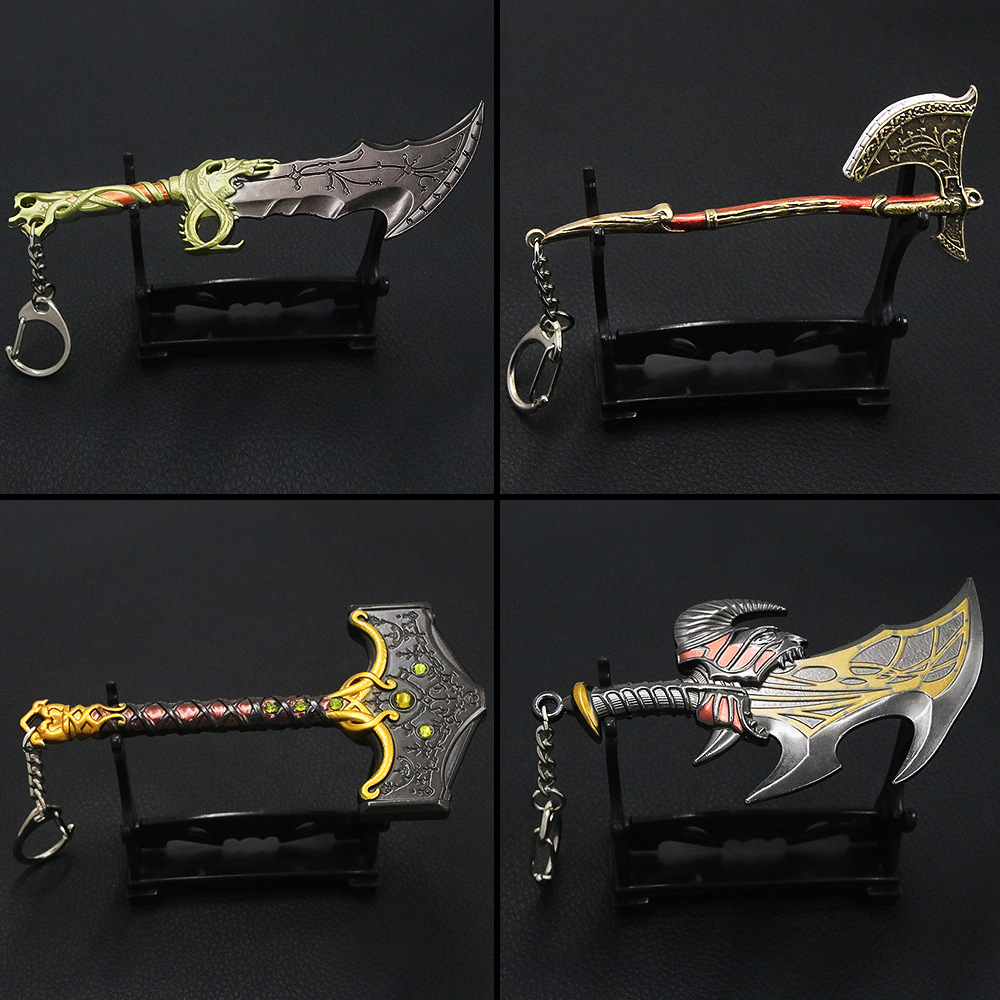 Game God of War: Ragnarok Keyc - Keyblade Cosplay Prop recension och pris