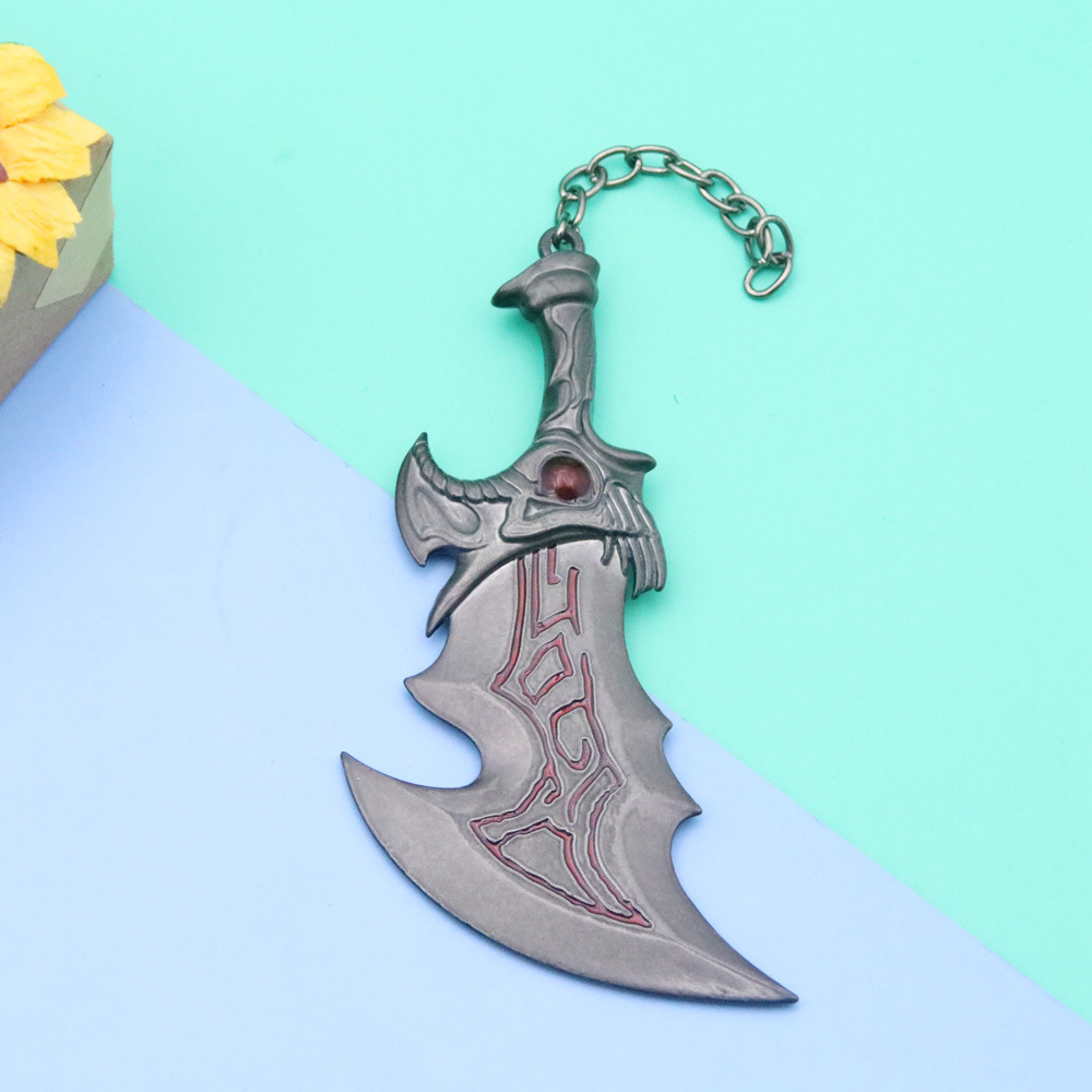 Game God of War: Ragnarok Keyc - Keyblade Cosplay Prop recension och pris
