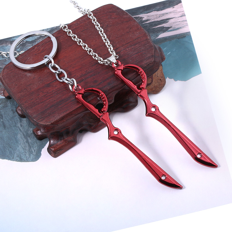 Anime/Kill la Kill Ryuko Matoi - Keyblade Cosplay Prop recension och pris