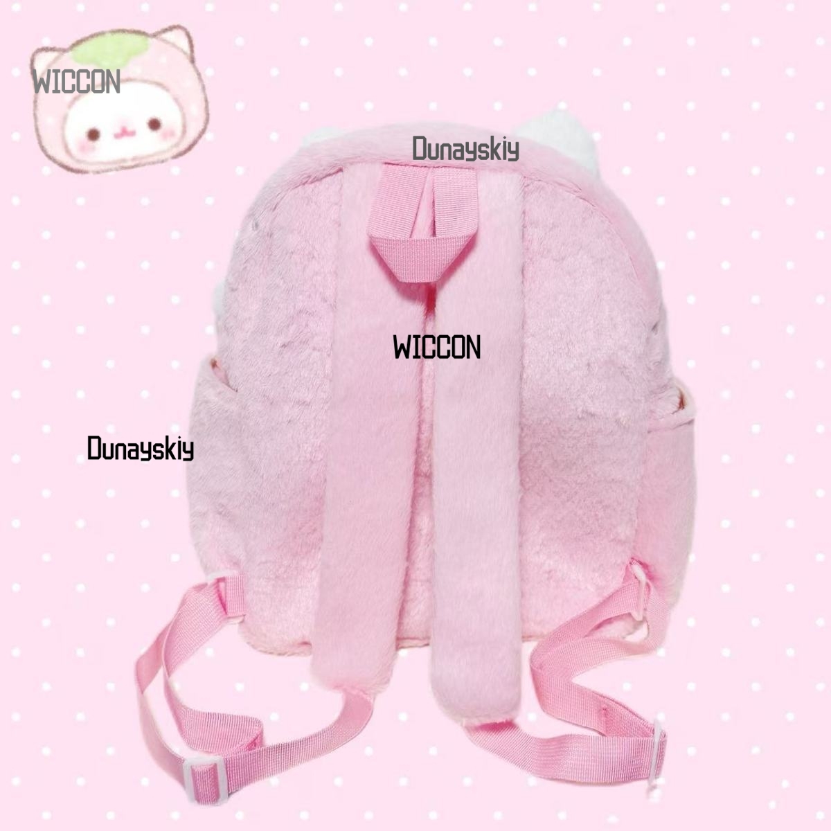 Jirai Kei Lolita Rabbit Ear St - Cosplay Prop Bag recension och pris