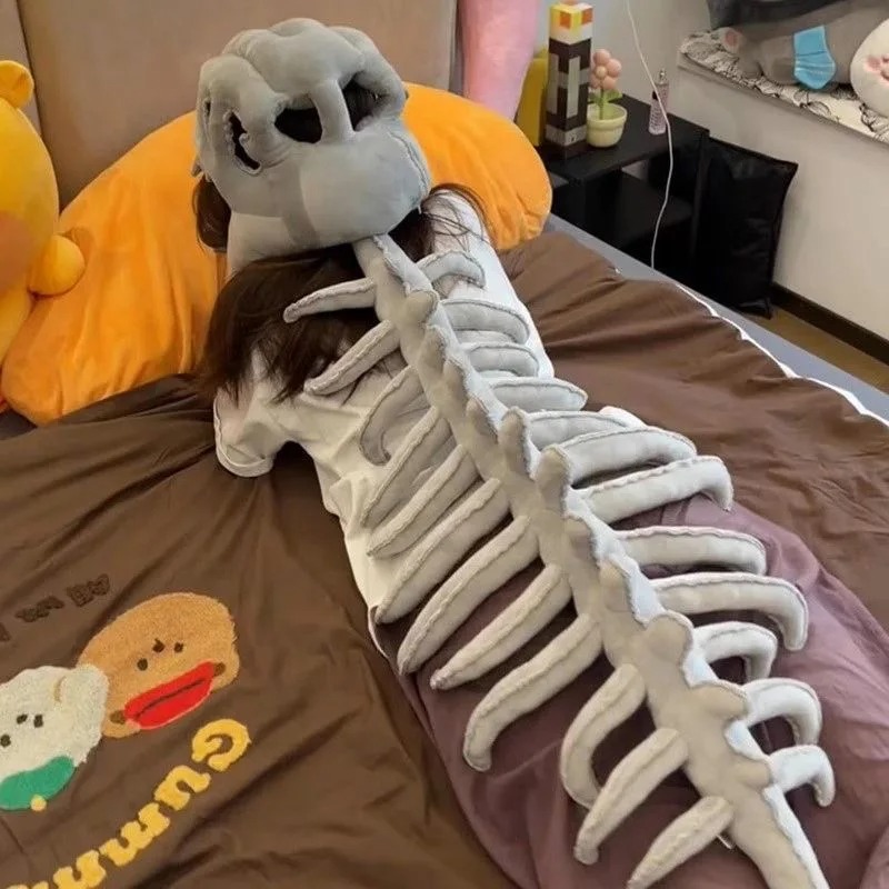 Creative Fishbone Shaped Plush - Fishbones Cosplay Prop recension och pris