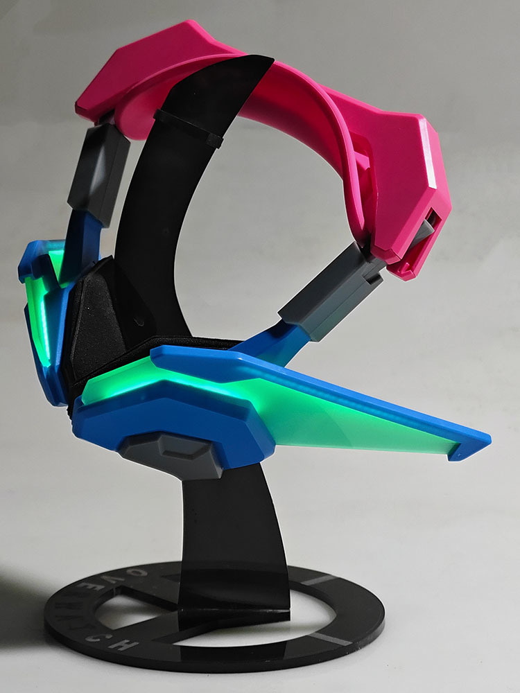 MMGG Game Overwatches D.Va Mus - Dva Cosplay Prop recension och pris