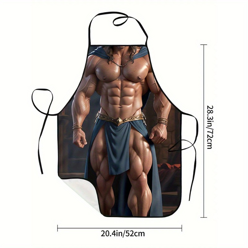 Muscle Man Apron, Sexy Male To - Briar Cosplay Prop recension och pris
