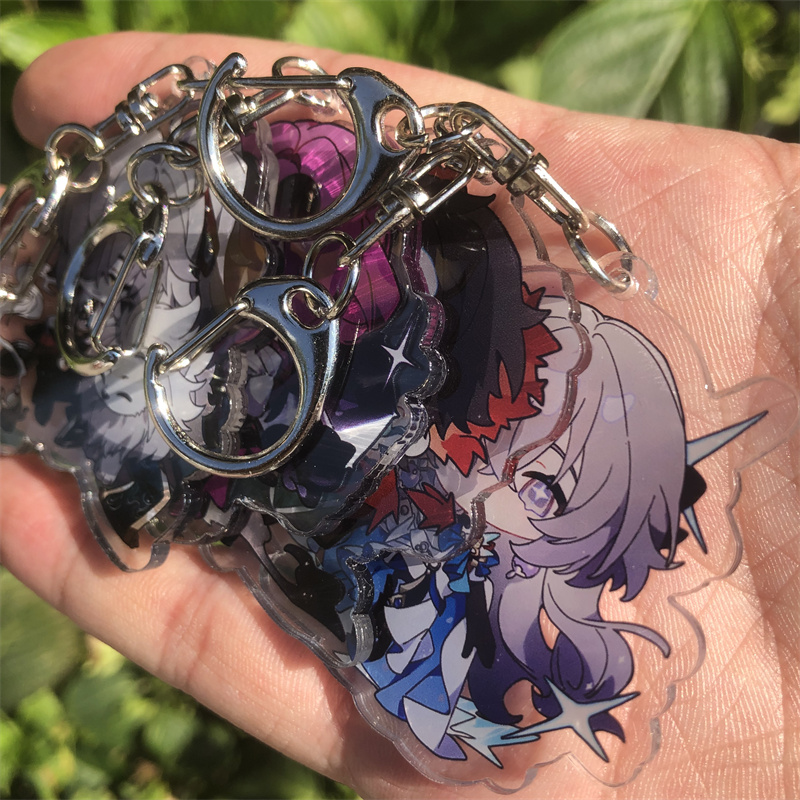 Honkai: Star Rail Blade Silver - Keyblade Cosplay Prop recension och pris