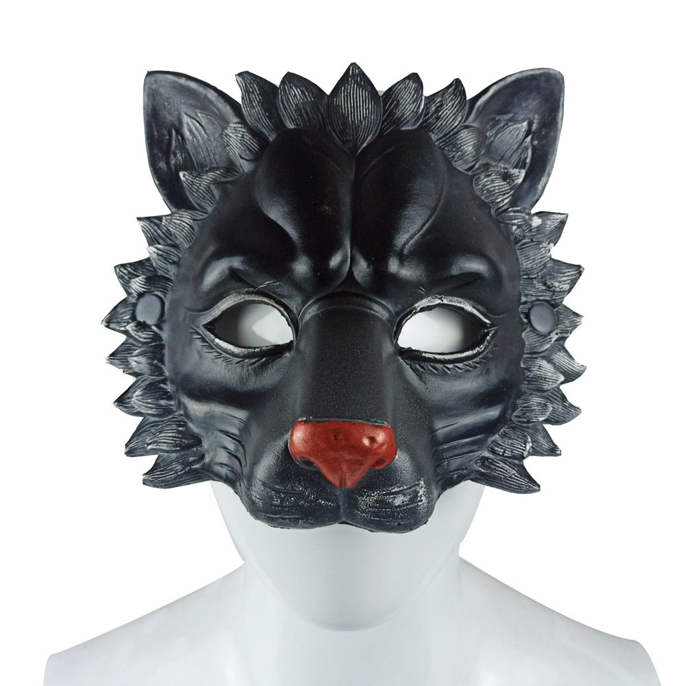 Adult Halloween Lion Mask 3D P - Cosplay Props Eva Foam recension och pris
