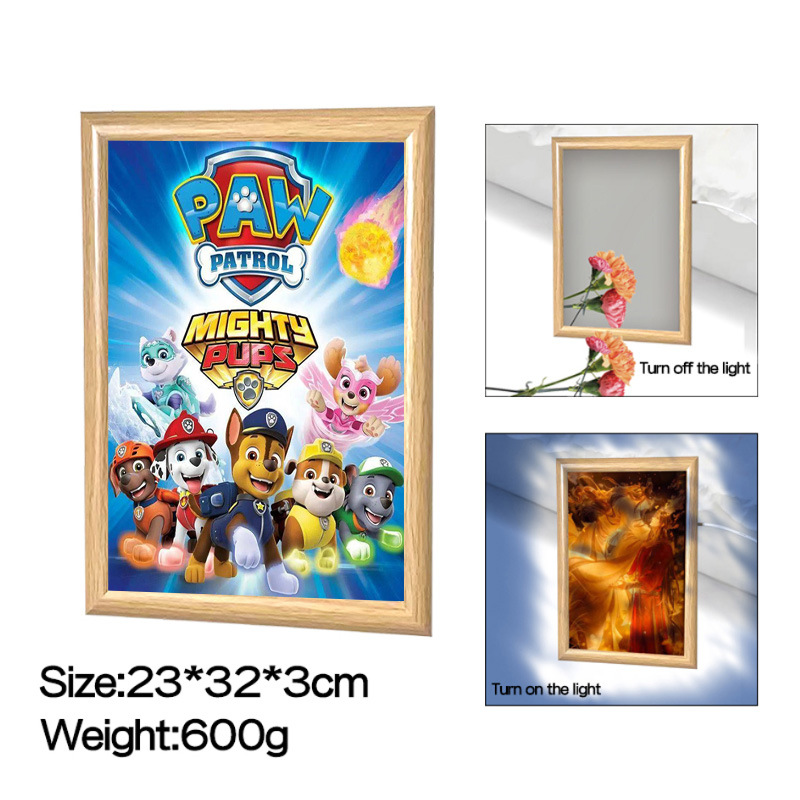 Paw Patrol Cartoon LED Night L - Cosplay Prop Painting recension och pris