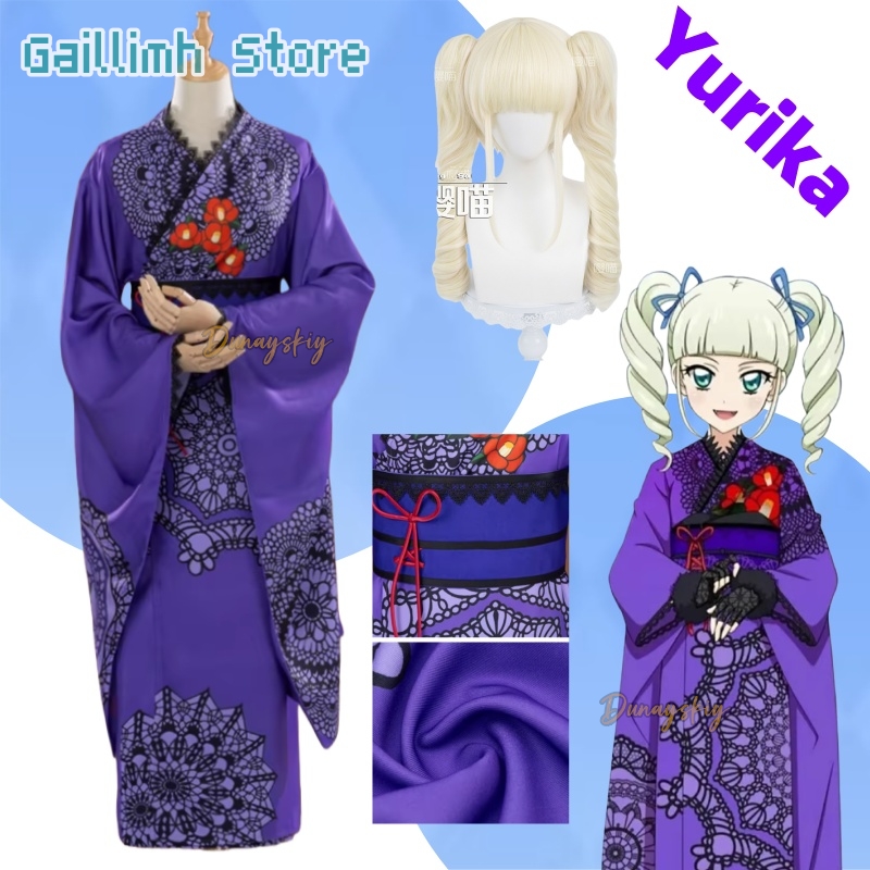 Aikatsu! Yurika Toudou Yukata  - Cosplay Prop Patterns recension och pris