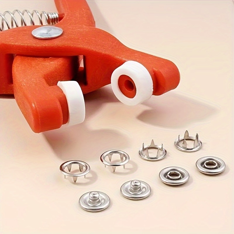50 Set of Hand-Operated Snap F - Snap Fastener Set recension och pris