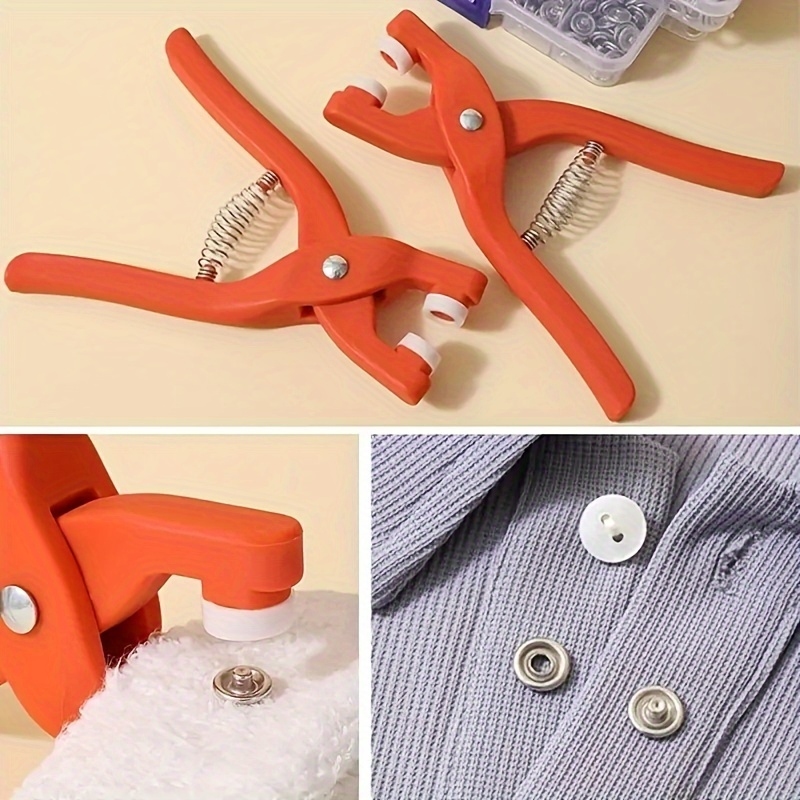 50 Set of Hand-Operated Snap F - Snap Fastener Set recension och pris