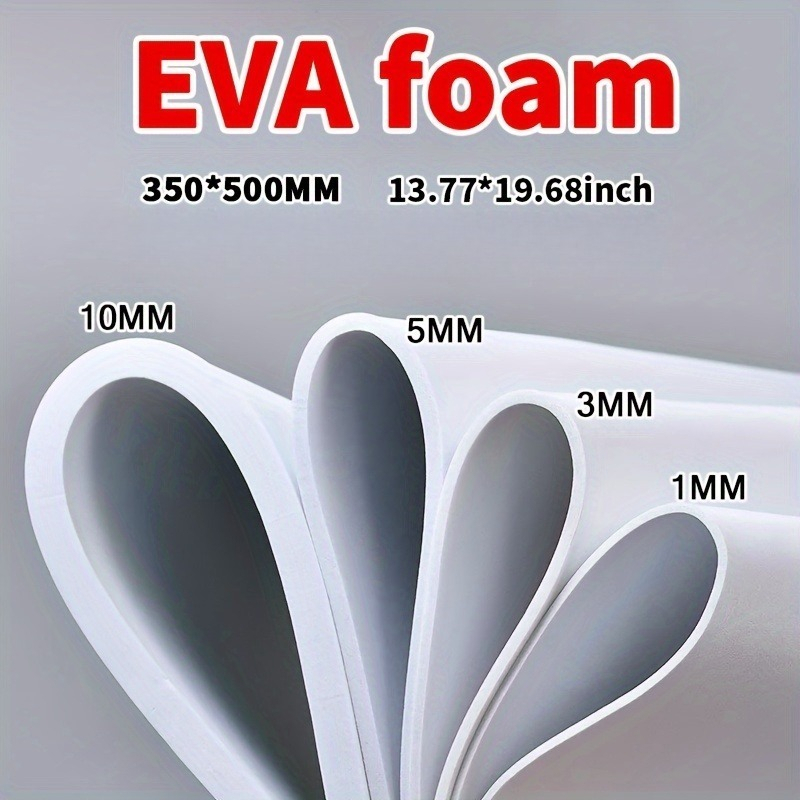 EVA Foam Board 14x19 Inch, 3mm - Cosplay Props Eva Foam recension och pris
