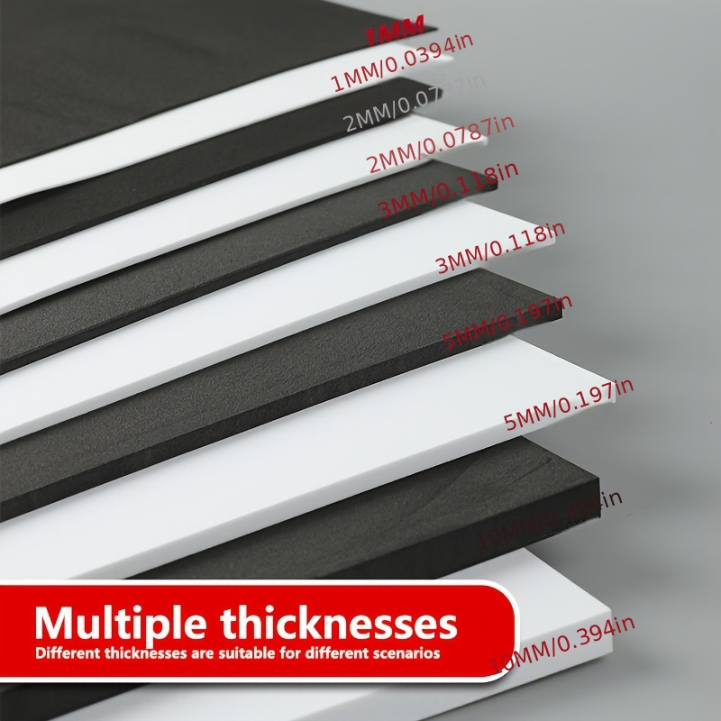 EVA Foam Board 14x19 Inch, 3mm - Cosplay Props Eva Foam recension och pris