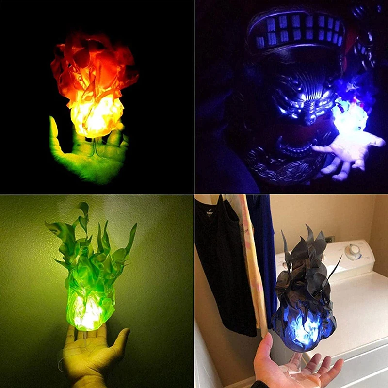 New Halloween Floating Firebal - Cosplay Fireball Prop recension och pris