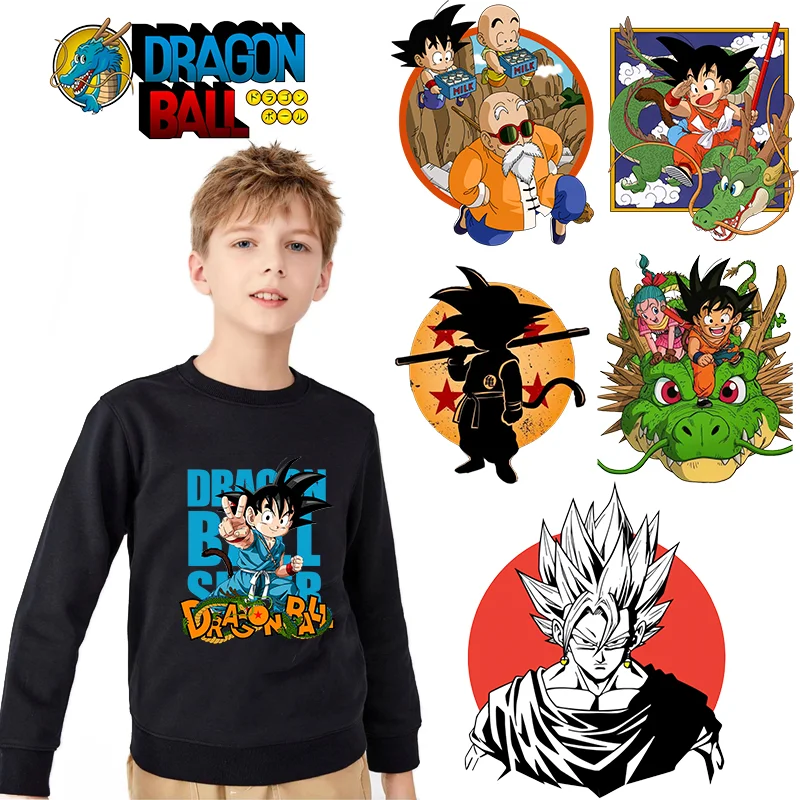 Dragon Ball Clothes Sticker So - Thermoplastic Pellet recension och pris