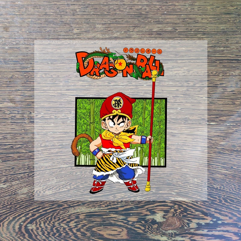 Dragon Ball Clothes Sticker So - Thermoplastic Pellet recension och pris