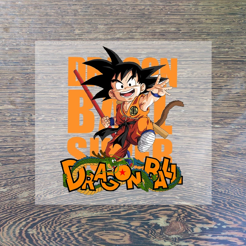 Dragon Ball Clothes Sticker So - Thermoplastic Pellet recension och pris