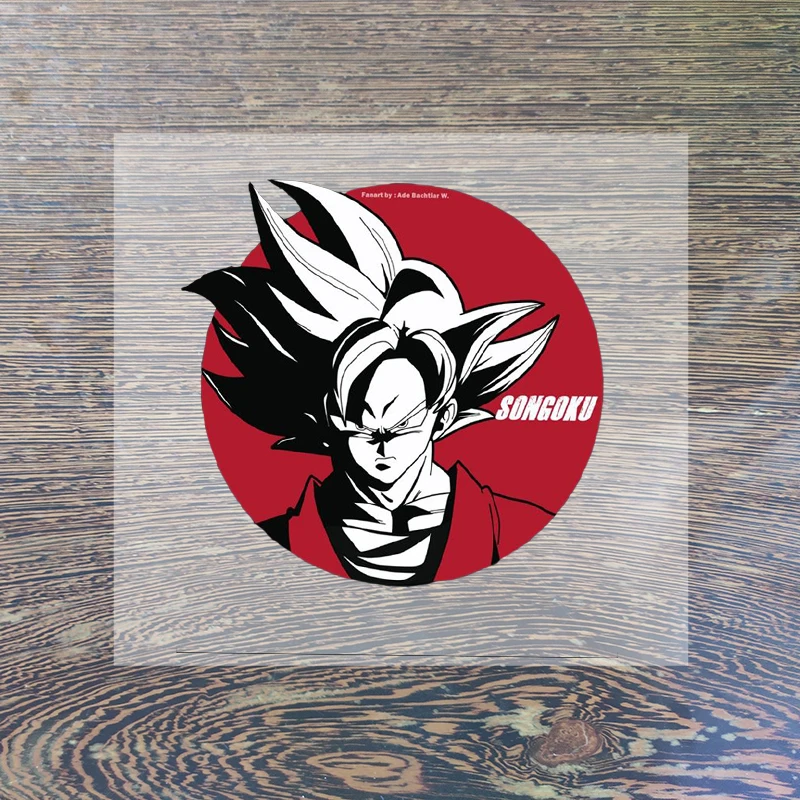 Dragon Ball Clothes Sticker So - Thermoplastic Pellet recension och pris