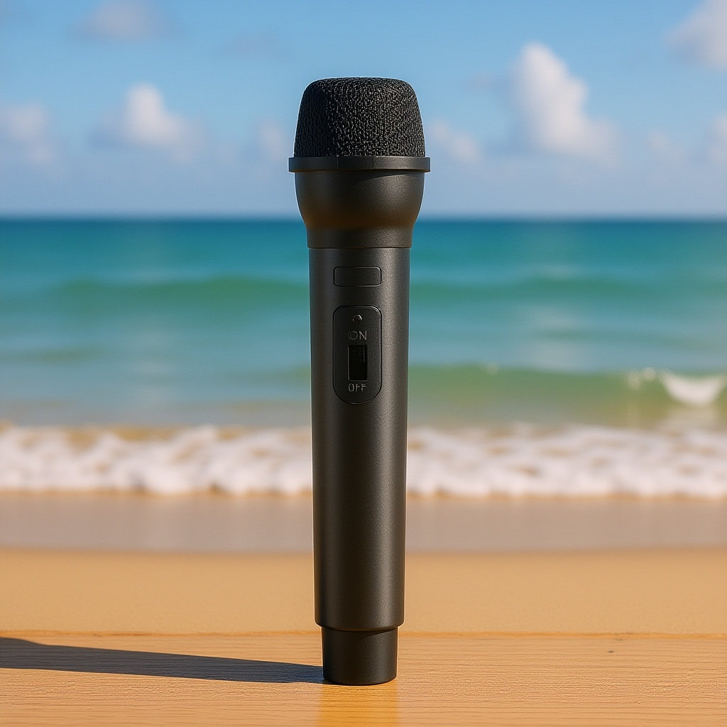 Fake Microphone Prop for Prete - Cosplay Prop Building recension och pris