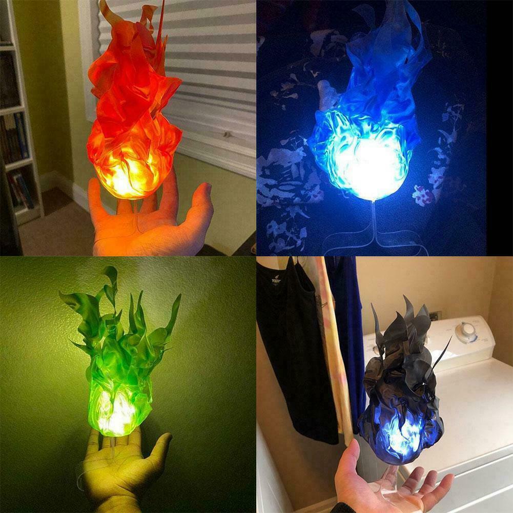 Halloween Decor Props Simulati - Cosplay Fireball Prop recension och pris