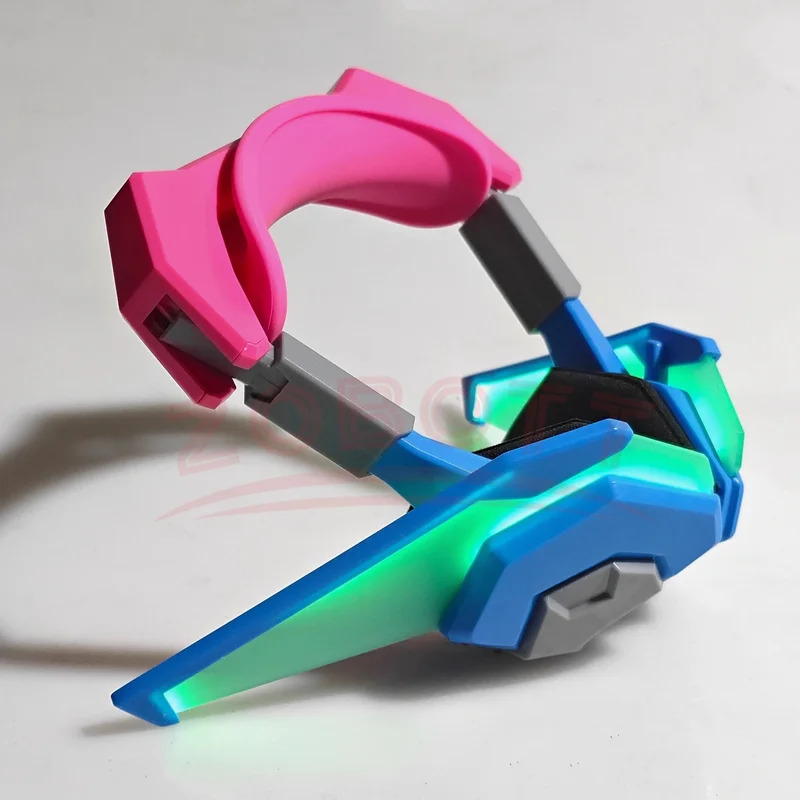 CyGame Overwatch D.Va Music he - Dva Cosplay Prop recension och pris