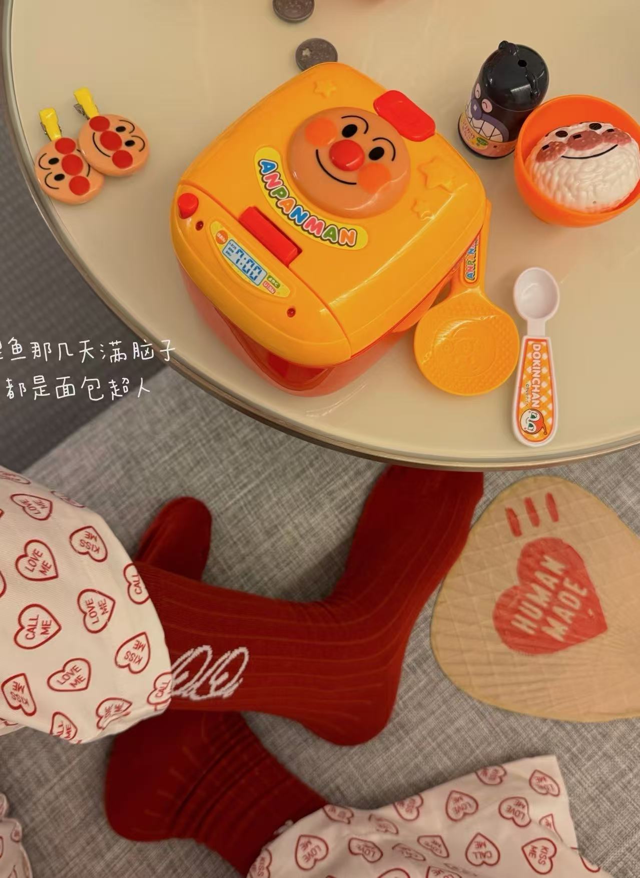 Bandai Anpanman Building Block - Cosplay Prop Building recension och pris