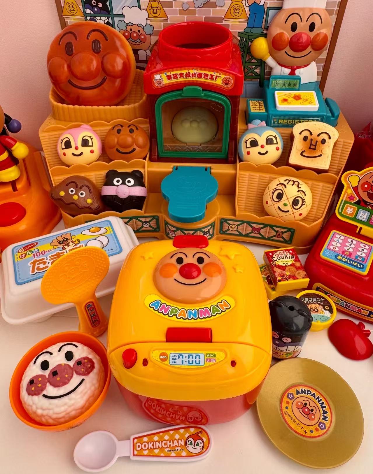 Bandai Anpanman Building Block - Cosplay Prop Building recension och pris