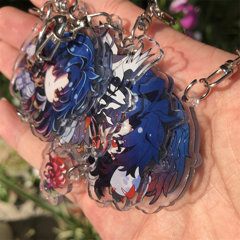 Game Honkai: Star Rail Blade K - Keyblade Cosplay Prop recension och pris