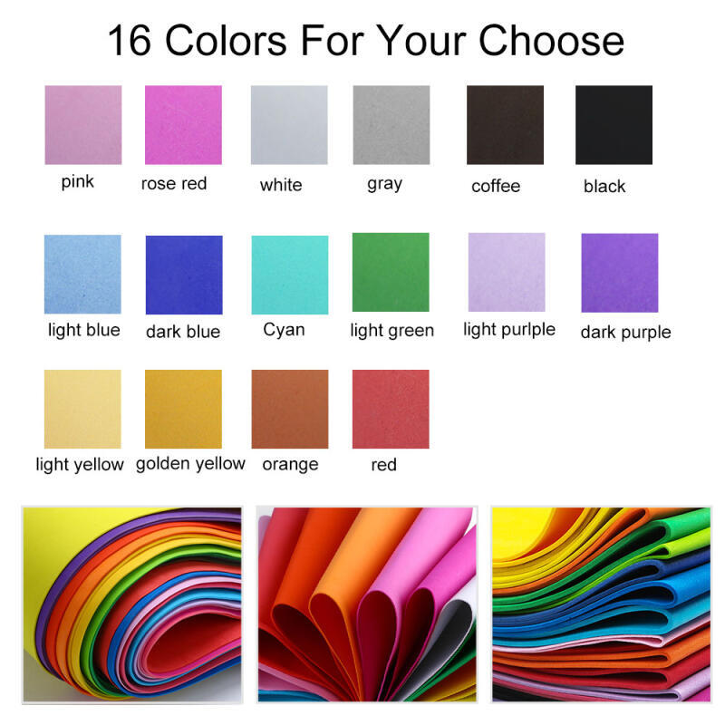 Colorful EVA Foam Sheets 2mm T - Cosplay Props Eva Foam recension och pris