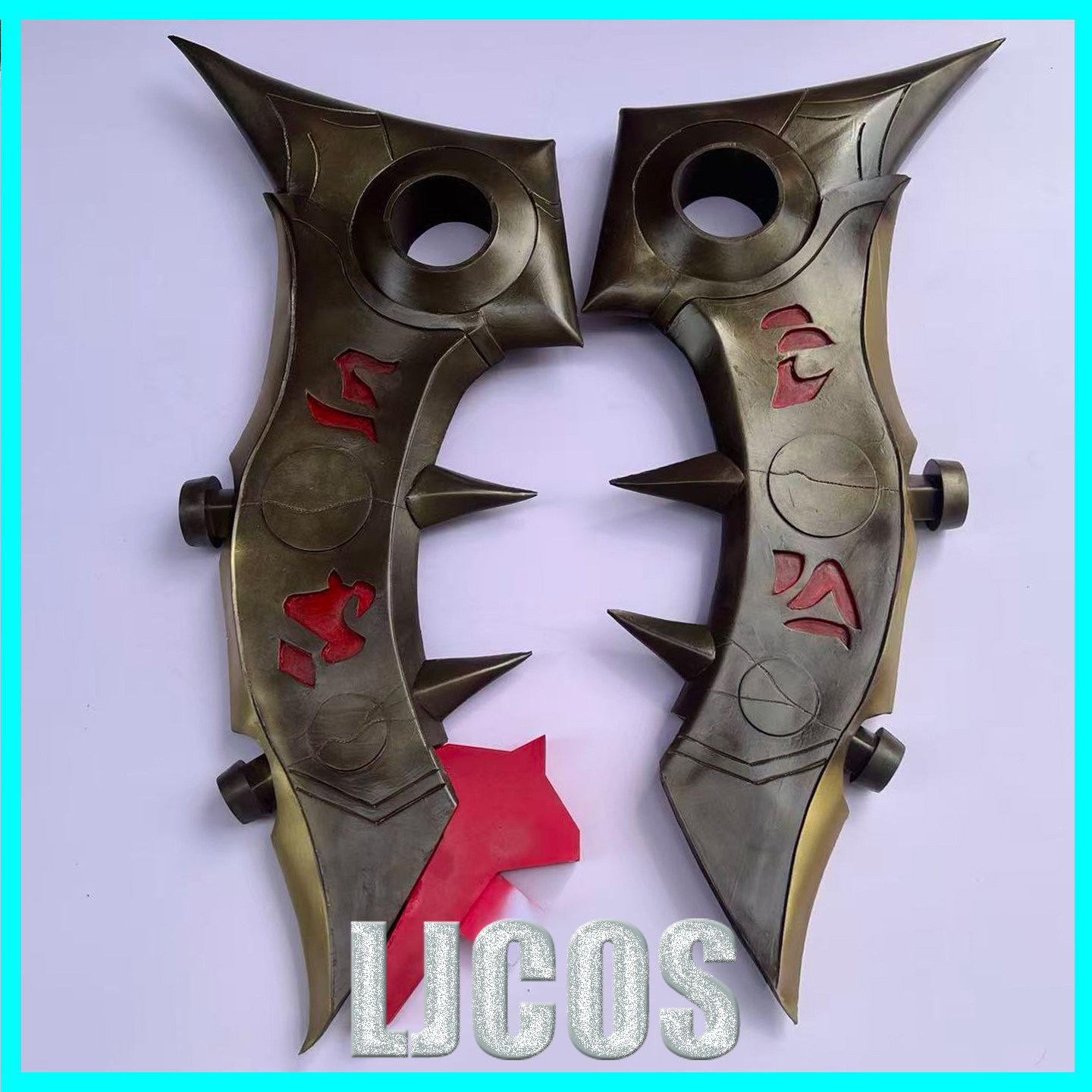 LOL Briar Shackles Cosplay Pro - Briar Cosplay Prop recension och pris