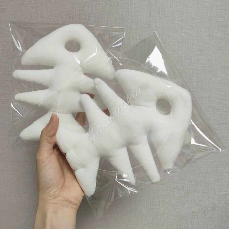 Plush Fishbone Keychain For Fu - Fishbones Cosplay Prop recension och pris