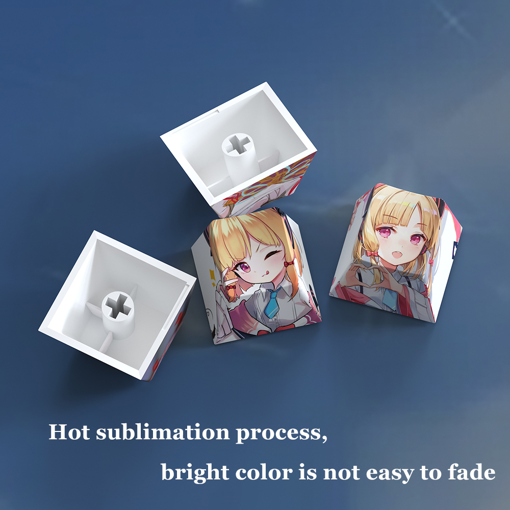 Blue Archive Theme PBT 4 Key C - Cosplay Prop Blueprints recension och pris
