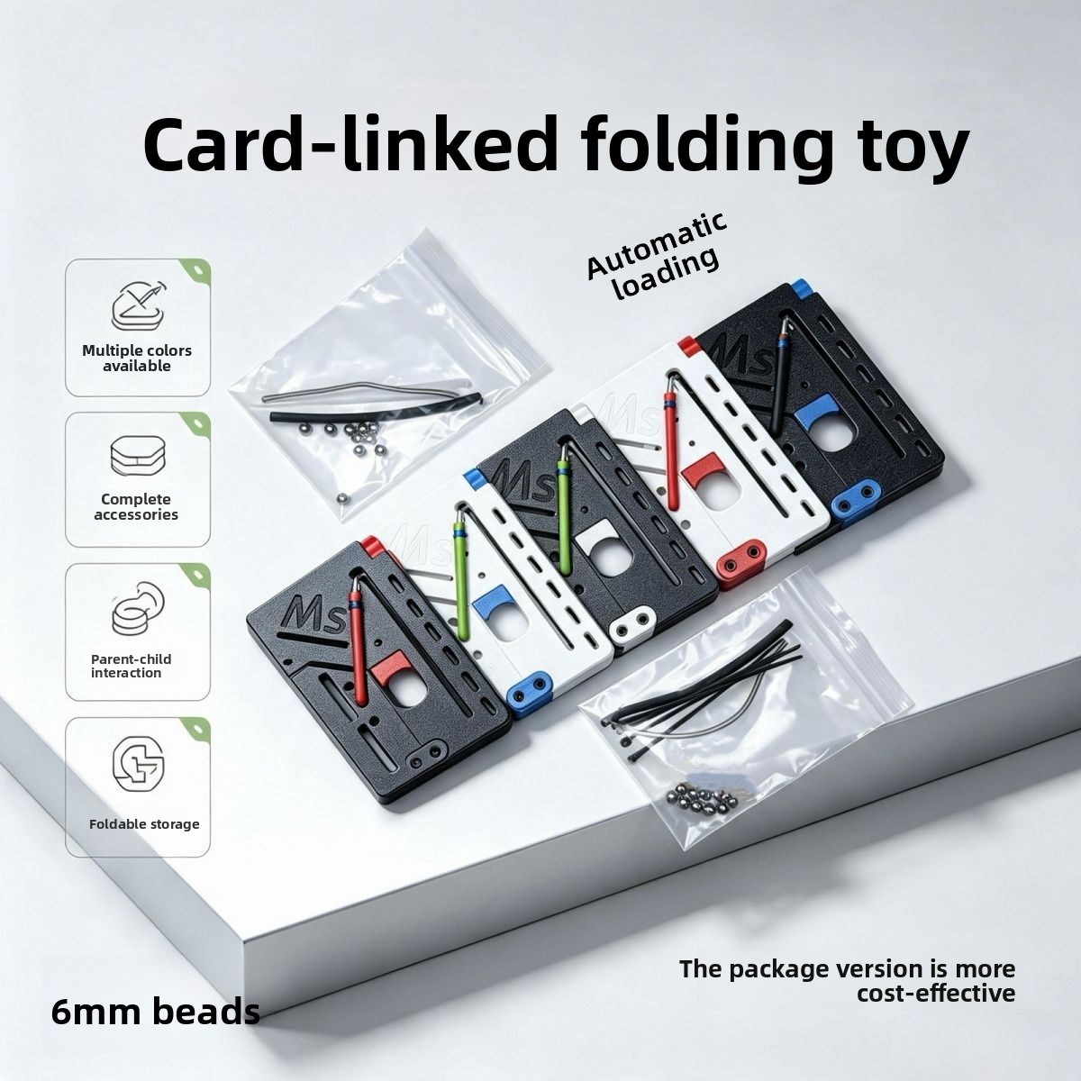 Card Slingshot Folding Launch  - Cosplay Fireball Prop recension och pris