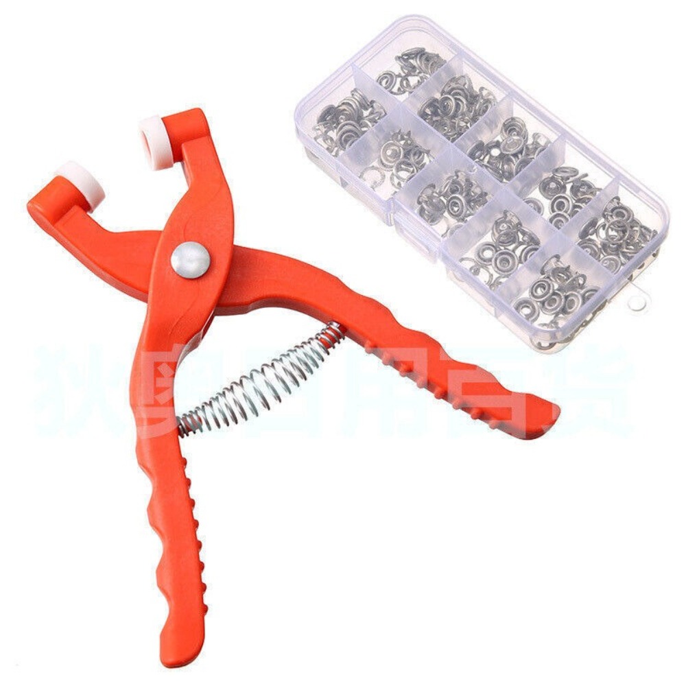 Crimping Pliers Eye Snapper Cr - Snap Fastener Set recension och pris