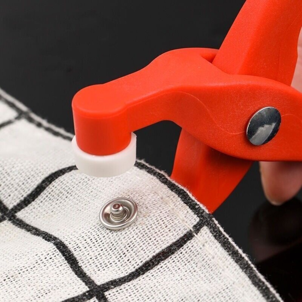 Crimping Pliers Eye Snapper Cr - Snap Fastener Set recension och pris