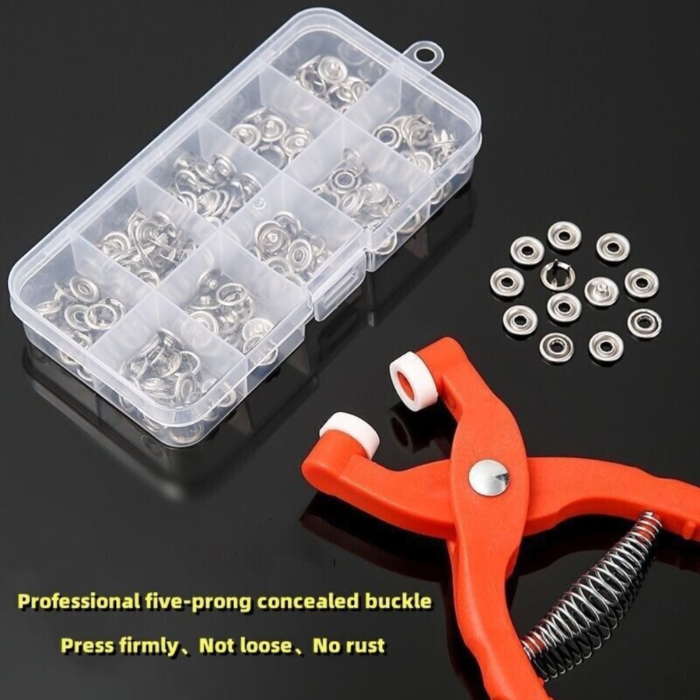 Crimping Pliers Eye Snapper Cr - Snap Fastener Set recension och pris