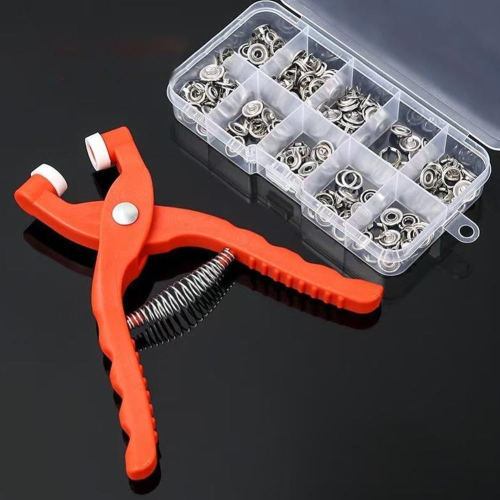 Crimping Pliers Eye Snapper Cr - Snap Fastener Set recension och pris
