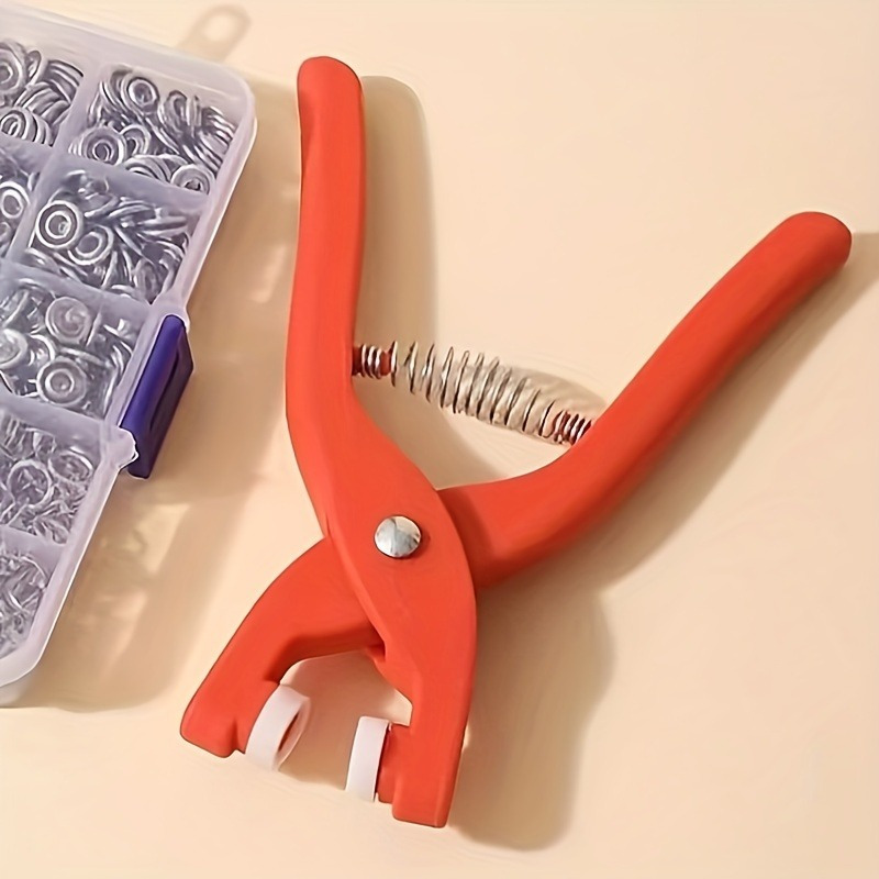 100Pcs Colorful Metal Sewing B - Snap Fastener Set recension och pris