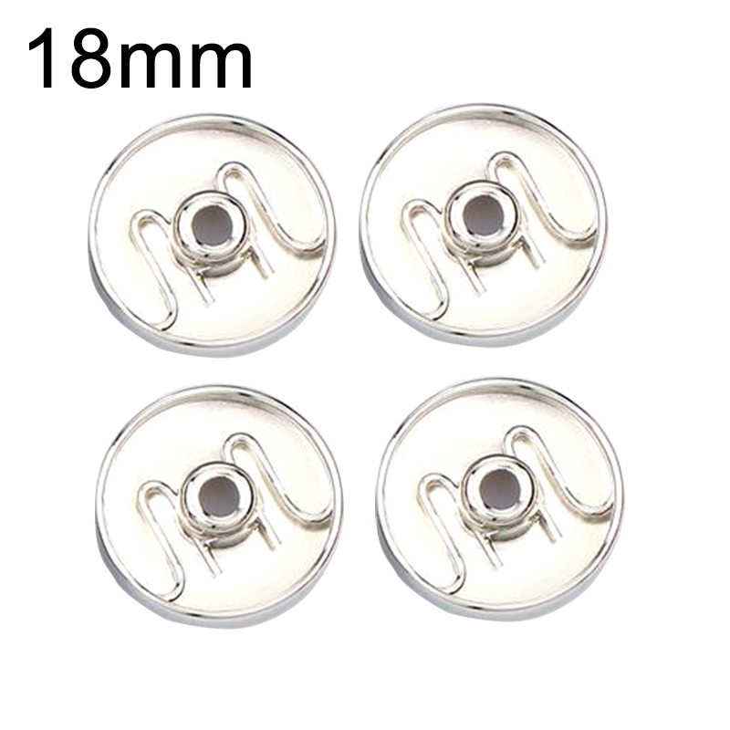 50 Sets 12mm/18mm Tapping Snap - Snap Fastener Set recension och pris