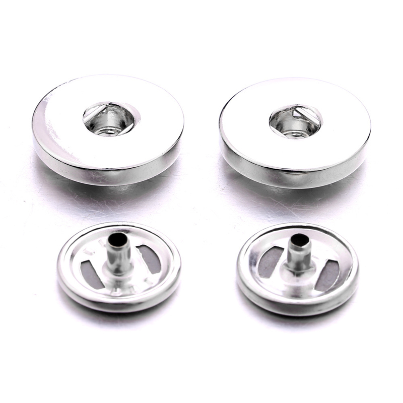 50 Sets 12mm/18mm Tapping Snap - Snap Fastener Set recension och pris