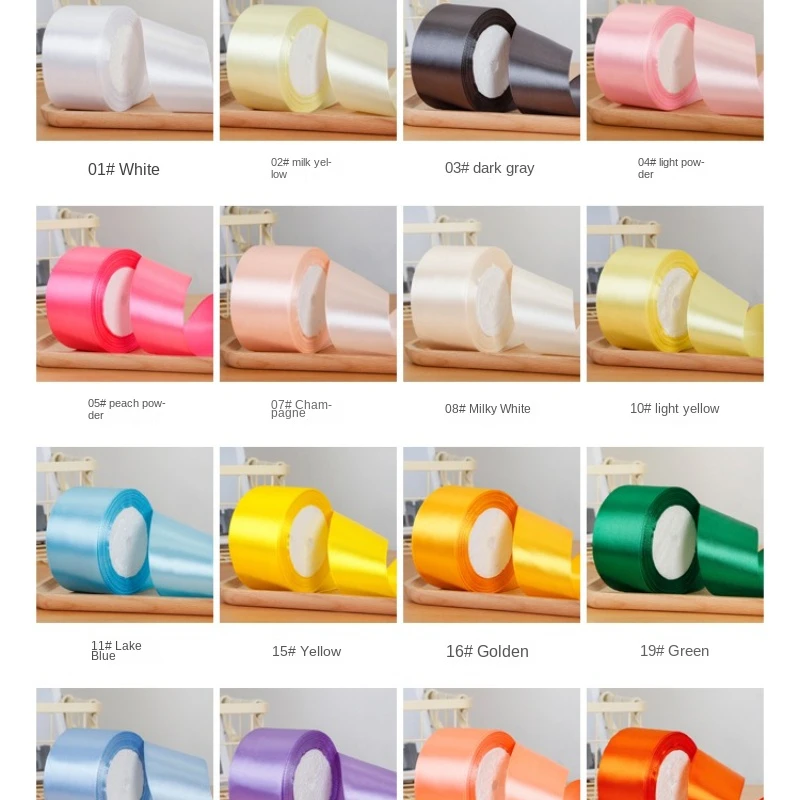 22Yards/Roll 5cm  Silk Satin R - Craft Foam Roll recension och pris
