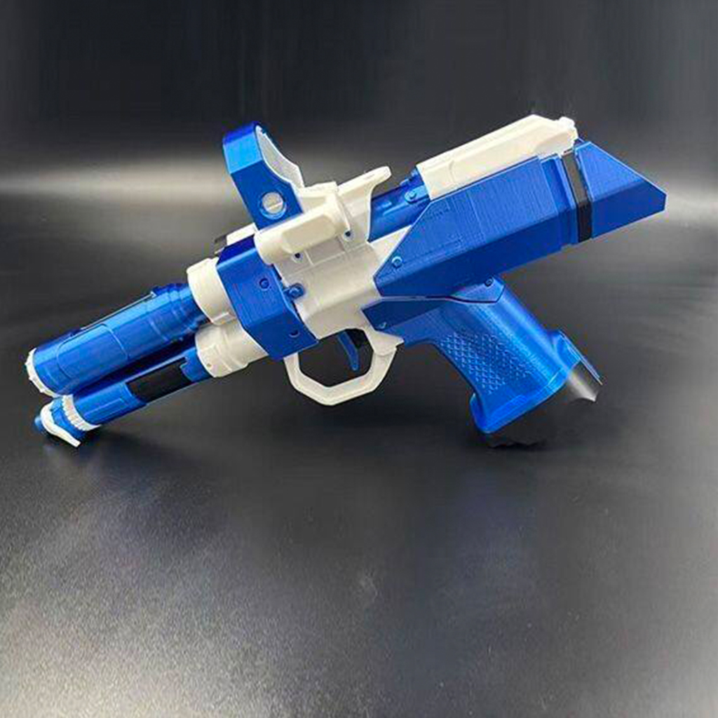 Delta Action Feng Yi Blue Horm - Cosplay Prop Blueprints recension och pris