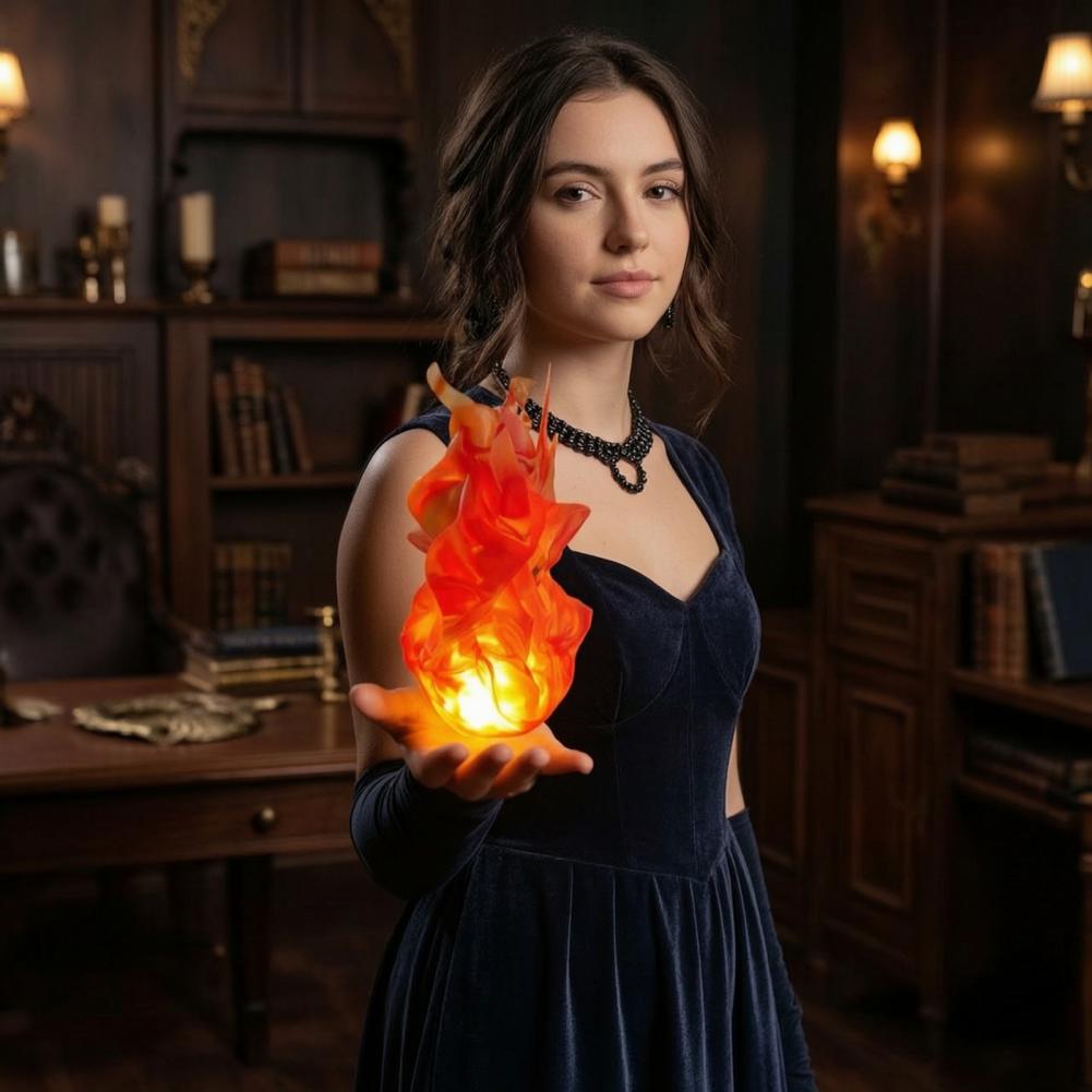 Handheld Fireball Prop Cosplay - Cosplay Fireball Prop recension och pris