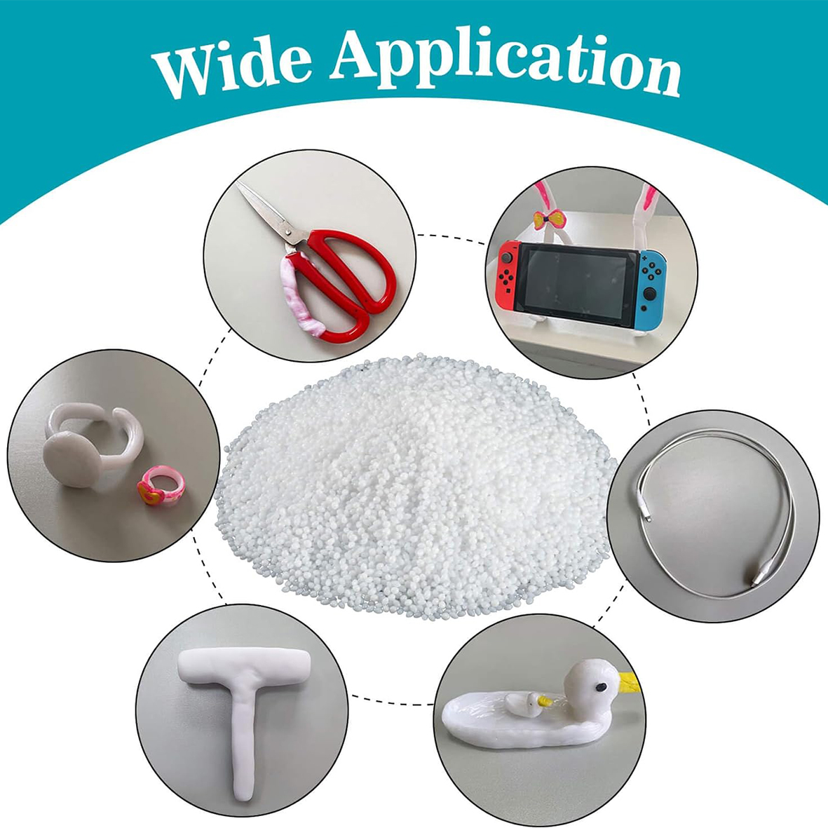 Fake Tamporary DIY Vampire Hig - Thermoplastic Pellet recension och pris