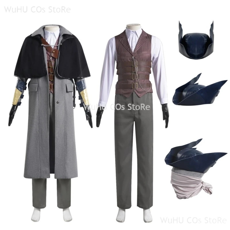 Game Bloodborne Gehrman Cospla - Bloodborne Cosplay Prop recension och pris