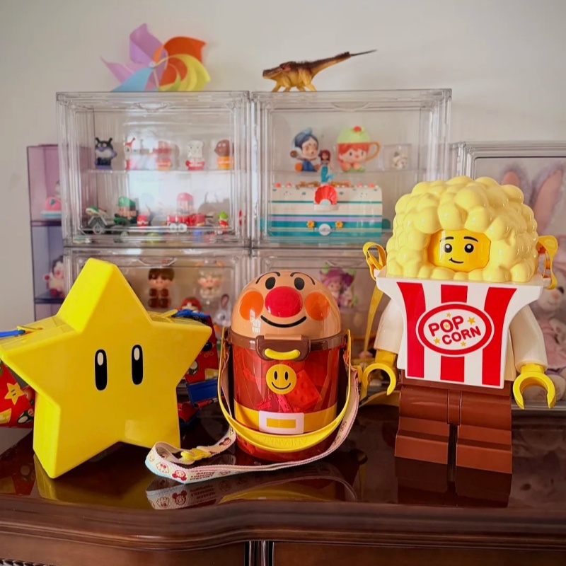 in stock Building Block Style  - Cosplay Prop Building recension och pris